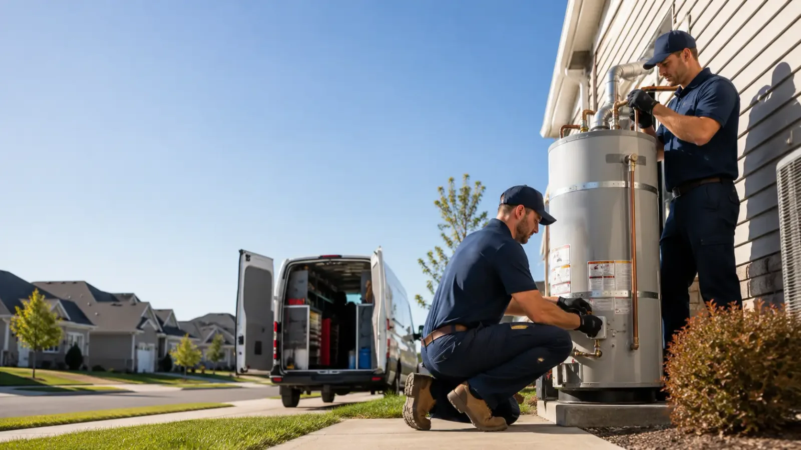 Water Heater Installation in Fairland, IN
